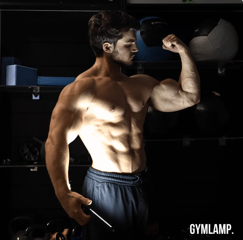 Pro-Grade Magnetic Physique Light