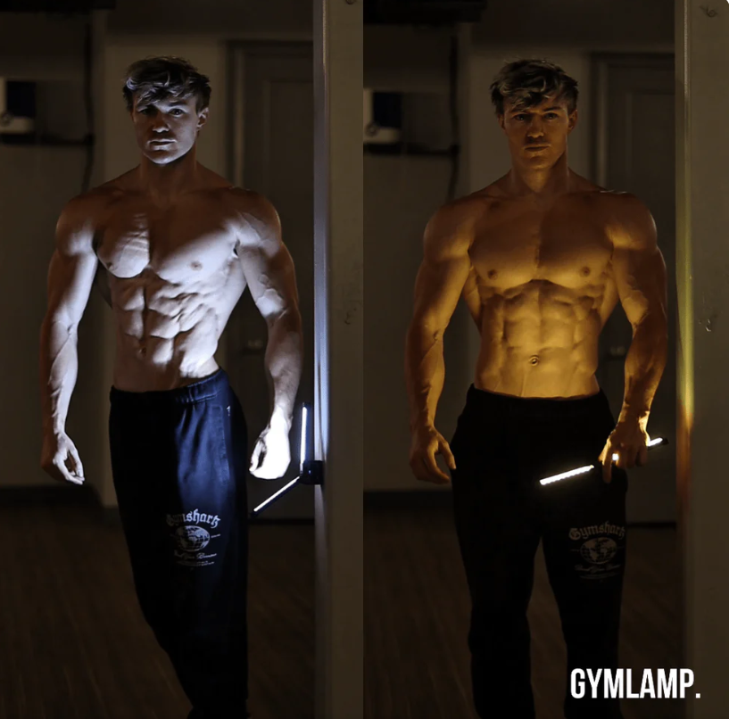 Pro-Grade Magnetic Physique Light