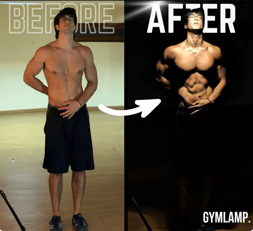 Pro-Grade Magnetic Physique Light