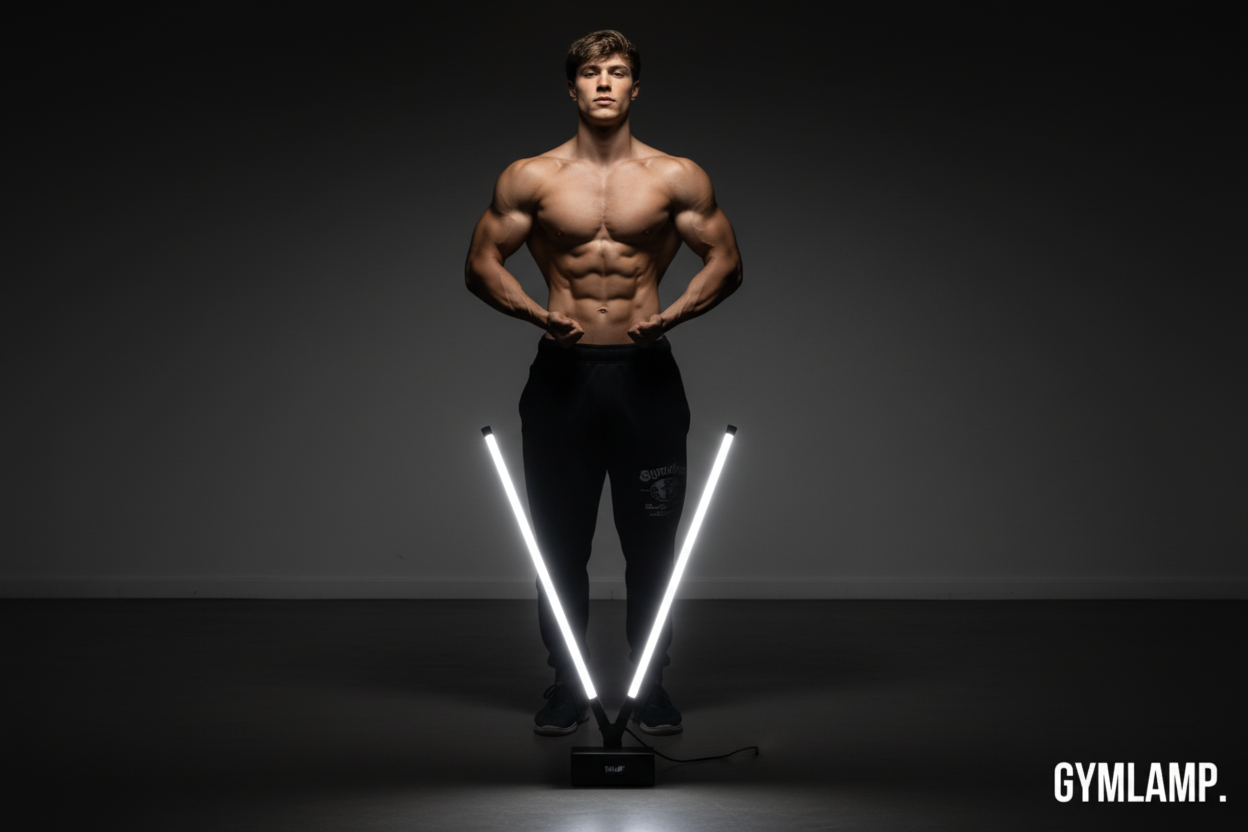 Pro-Grade Magnetic Physique Light